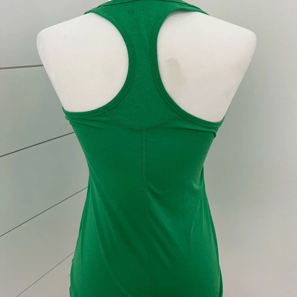 Nike Dri-Fit green work out tank top. Size small. EUC. - Picture 2 of 2